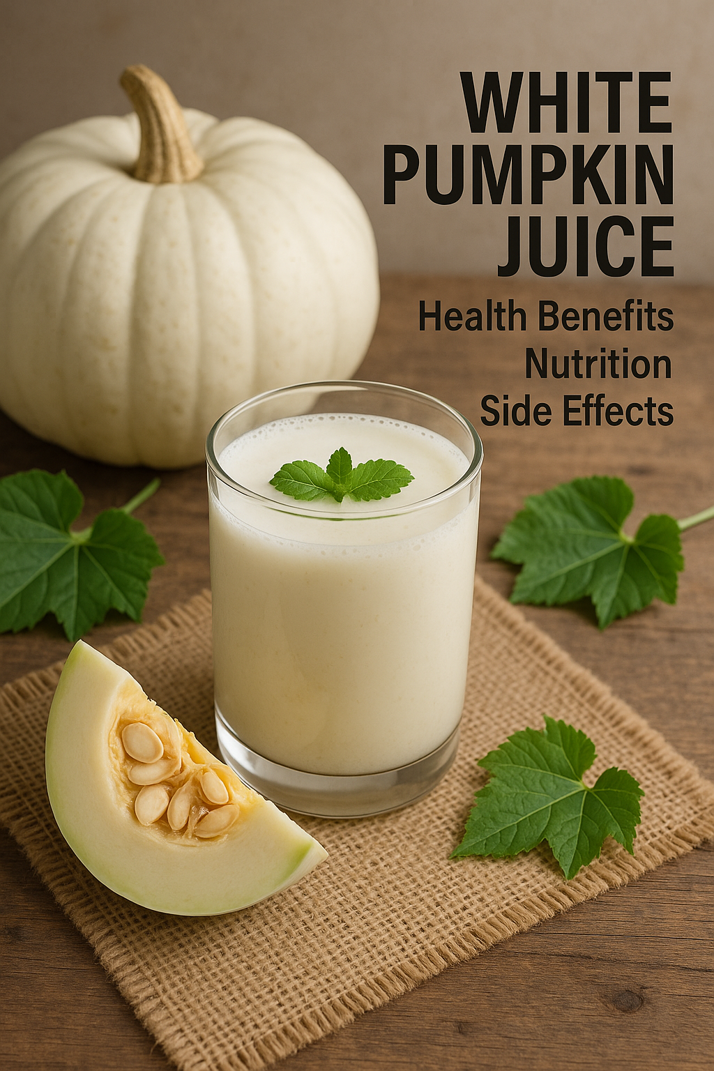 20250830_1353_White Pumpkin Juice Benefits_simple_compose_01k3x14ab5esjbvew1gmbvv9pm